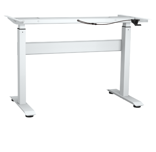 Yulukia 100003 Height-adjustable table frame with gas spring system, gaming table, work station