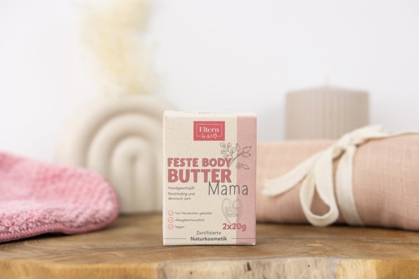 Mama Feste Body Butter (2x20 Gramm / Packung, 8 Packungen)
