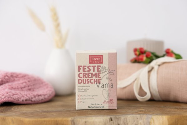 Mama Feste Creme Dusche (2x25 gramm / Packung, 8 Packungen)
