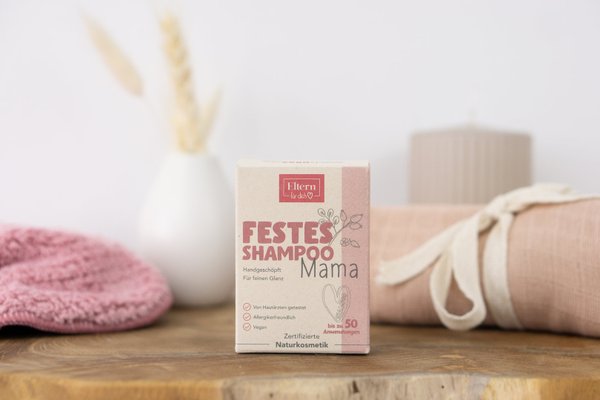 Mama Festes Shampoo (2x25 Gramm / Packung, 8 Packungen)