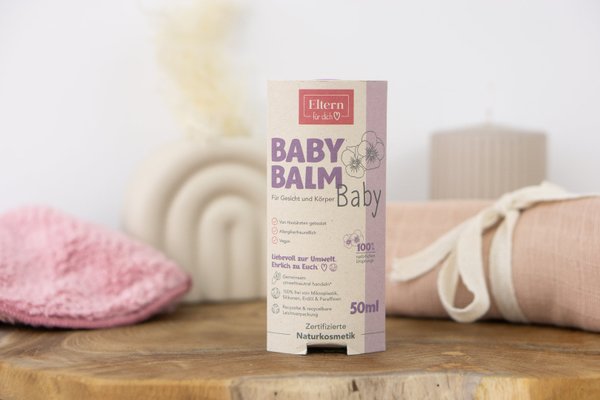 Baby Baby Balm (50 ml / Flasche, 8 Flaschen)